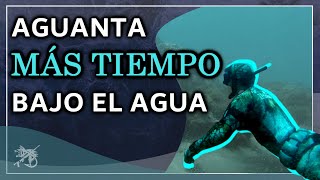 🔝🕒 Como AGUANTAR MÁS la RESPIRACIÓN BAJO el AGUA en PESCA SUBMARINA con este TRUCO ❗❗❗