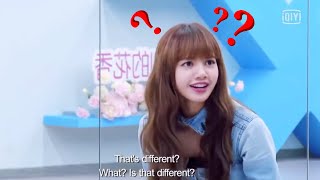 The One Thing Lisa Struggles With... This is HARD | BLACKPINK FUNNY MOMENTS