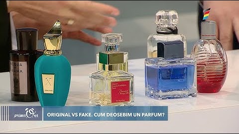 CUM DEOSEBIM PARFUMURILE ORIGINALE ŞI CELE CONTRAFĂCUTE ŞI CUM LE APLICĂM CORECT