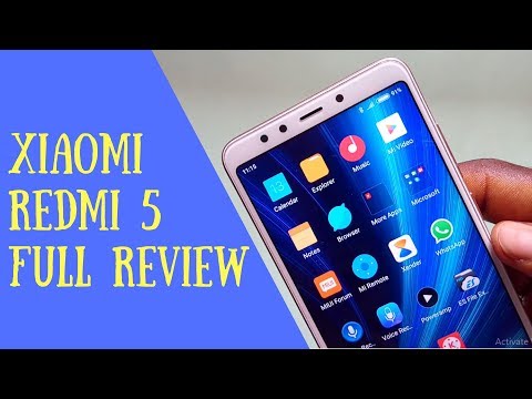 Xiaomi Redmi 5 Full Review: All You Need to Know About Redmi 5