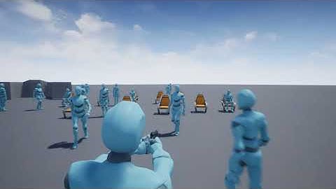 🎮👨‍🎓 unreal engine 4: artificial intelligence interaction