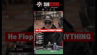 Situasi Poker yang SANGAT SULIT