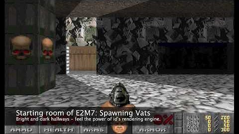 DooM music - E2M7 / E3M7: SPAWNING VATS / LIMBO (OPL)