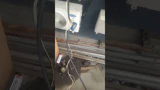 charging line leakage 😔😔😔 #vrf #ductable #cassette #split #acwork jaipur Rajasthan 🪛🪛🛠️✅