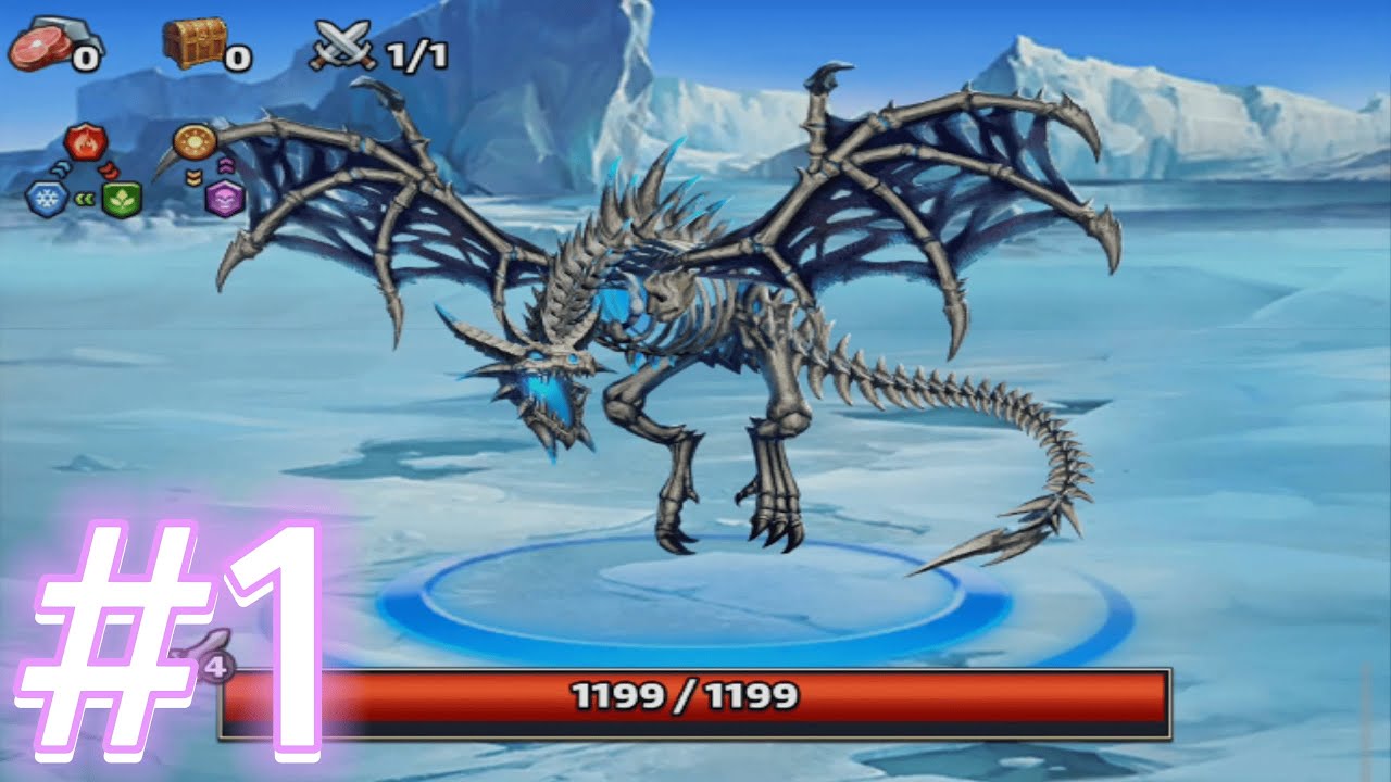 MythWars & Puzzles: RPG Match3 | Region 1 Crevasse Glacier