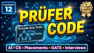 AGT 1.12 Prüfer Code Explained | Encoding & Decoding Trees