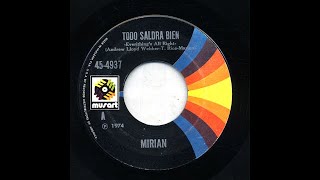 Mirian - Todo Saldra Bien - Musart 4937-a
