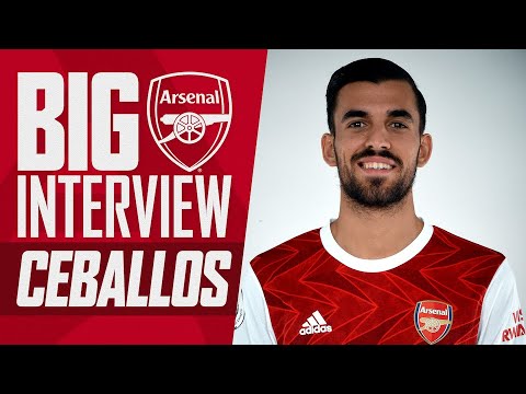 'I told Real Madrid I wanted to come back to Arsenal' | Dani Ceballos | The Big Interview