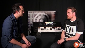Native Instruments Komplete Kontrol MK2 Overview/Demo w/ Daniel & Leroy from NI