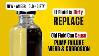 Power Steering Flush Quick & Easy Hummer H3