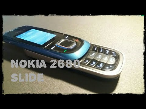 Nokia 2680 slide games and camera
