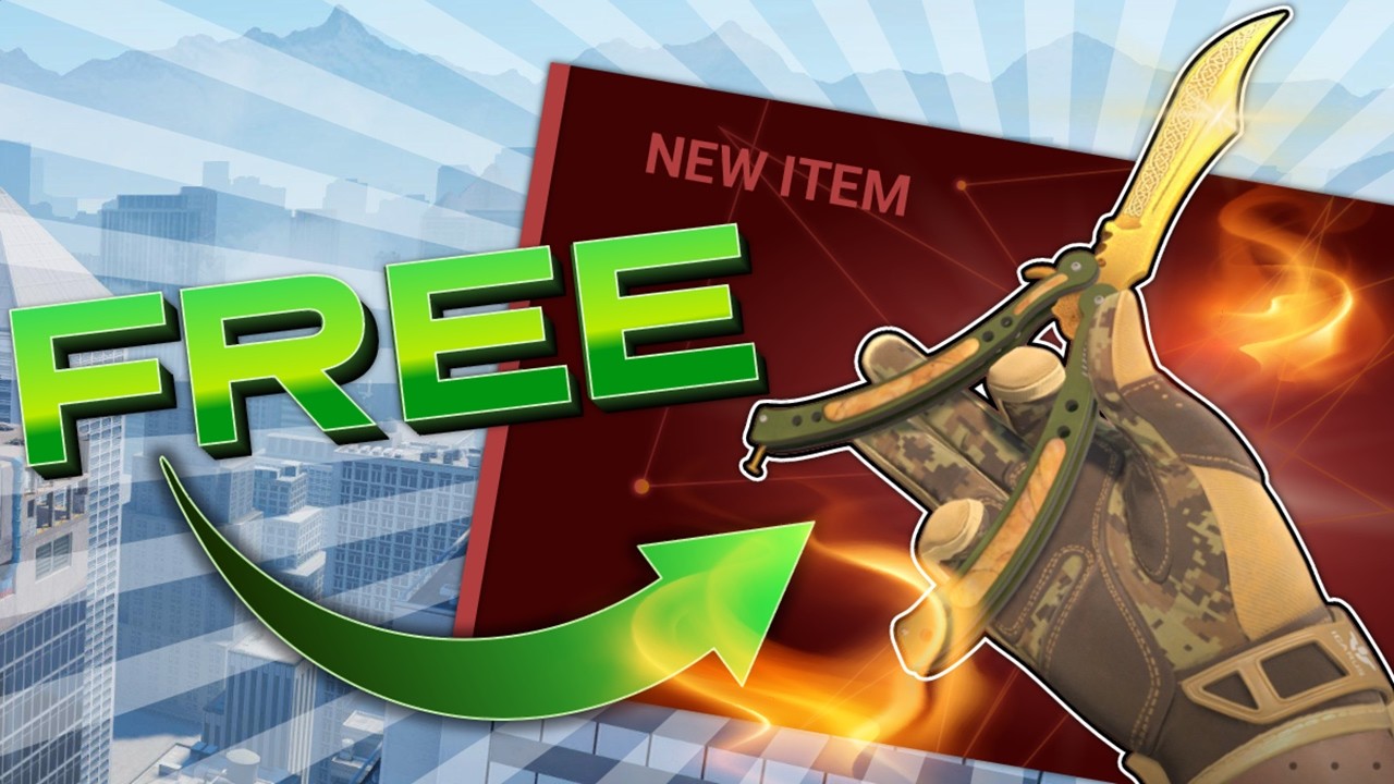 Ничего по сравнению с БЕСПЛАТНЫМ НОЖОМ-БАБОЧКОЙ CS2!