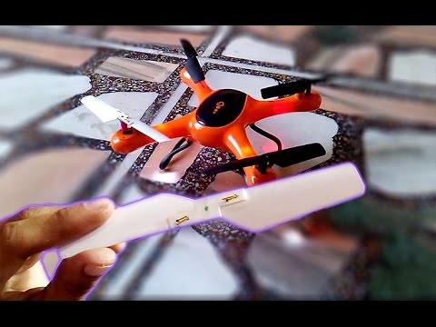 How To Make Propeller For Flying Drone At Home