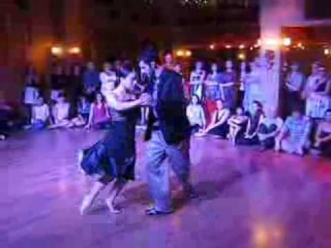 Dana Frigoli & Adrian Ferreyra 3 White tango festival 2013