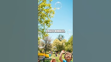 Bouncing Bubbles Experiment