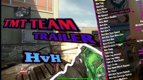 [BO2/PS3]TMT Clan Trailer