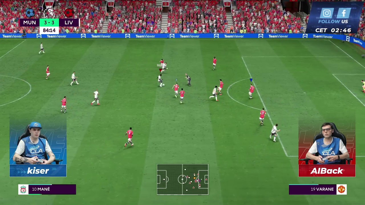 2021.11.25 CLA England Cyber Cup YouTube