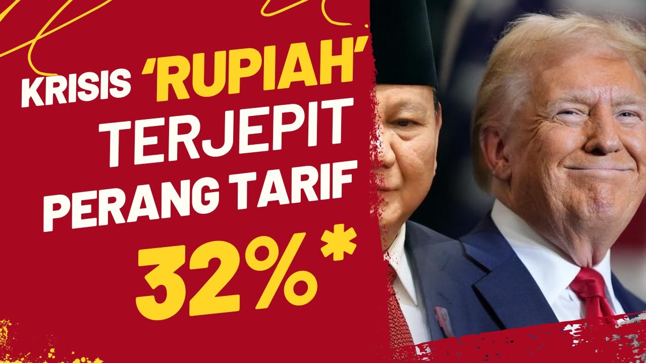 Indonesia di (Tengah) Perang (Tarif) Dagang Amerika | Keputusan Ambisius Donald Trump