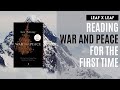 Reading war  peace for the first time