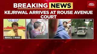 ED Likely To Seek 7-8 Day Custody Of Kejriwal | Kejriwal’s Wife Sunita Reaches Court