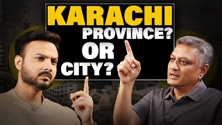 Karachis Future City Or Province? Untold Story Ft. Younus Dagha