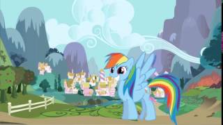 Rainbow Dash walking Test
