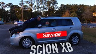Here's a SAVAGE Scion XB ( Only $3250 ) Review & Test Drive | RARE FIND