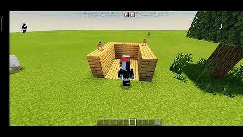 NEW PLAYER ANIMATION V0.6.6 FOR MCPE 1.17+