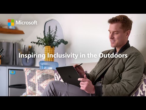 Mikah Meyer Advocate For Inclusivity In The Outdoors With The Help Of Microsoft PowerPoint 