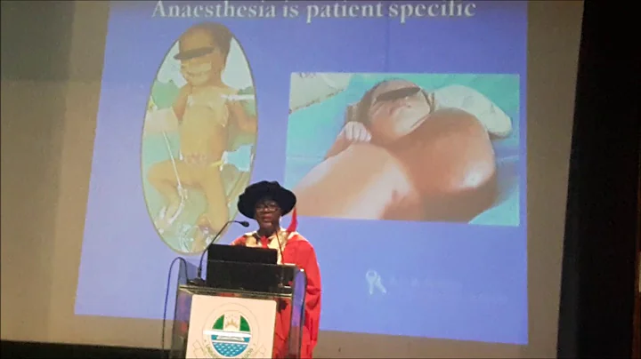 2nd Inaugural Lecture: Professor Ibironke Desalu