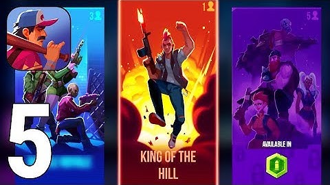 Bullet Echo Gameplay Walkthrough Part 5 - Bastion King Of The Hill [iOS/Android Games]