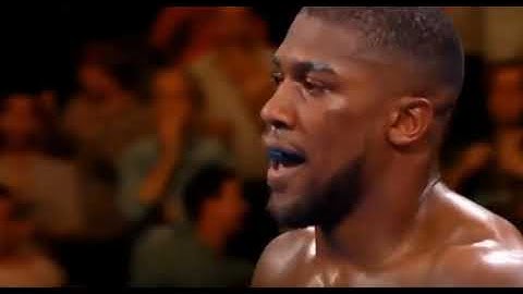 Joshua vs Ruiz ,round 3 and round 7