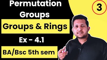 Even permutation odd permutation | permutation group bsc 3rd year | Mission graduate