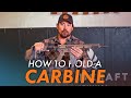 Fundamentals how to hold a carbine with green beret mike glover