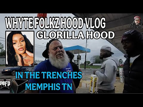 Memphis Hood Vlog With Whyte Folkz TREACHEROUS Areas, House GloRilla Grew Up In, Things get WILD !!!
