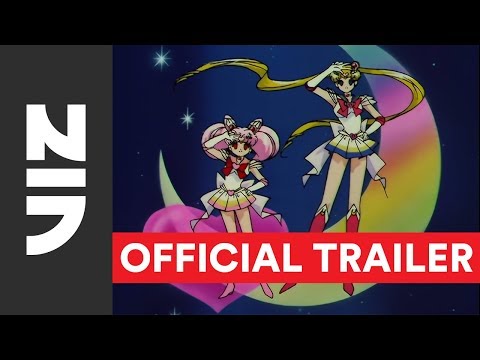 Sailor Moon SuperS, Part 1 on Blu-ray/DVD - Official English Trailer