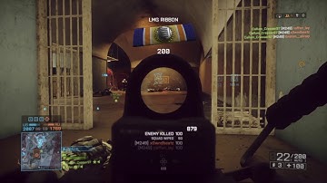 Wiping Out The Enemy Team On Battlefield 4