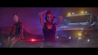Chris Feelding - Speeding Ticket (Official Music Video) with Knight Rider's KITT & GMC (The A-Team)