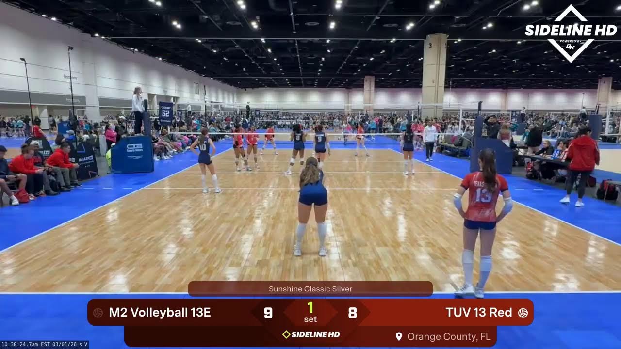 TUV 13 Red vs. M2 Volleyball 13E (2026.03.01)