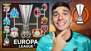 *FINAL* UEFA EUROPA LEAGUE 2024 PREDICTION