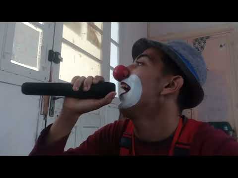 قبل دخول المهرج ريمو تنشيط الأطفال في مدرسة نشاط مسرحية اطفال وهران الباهية وهران في القلب 