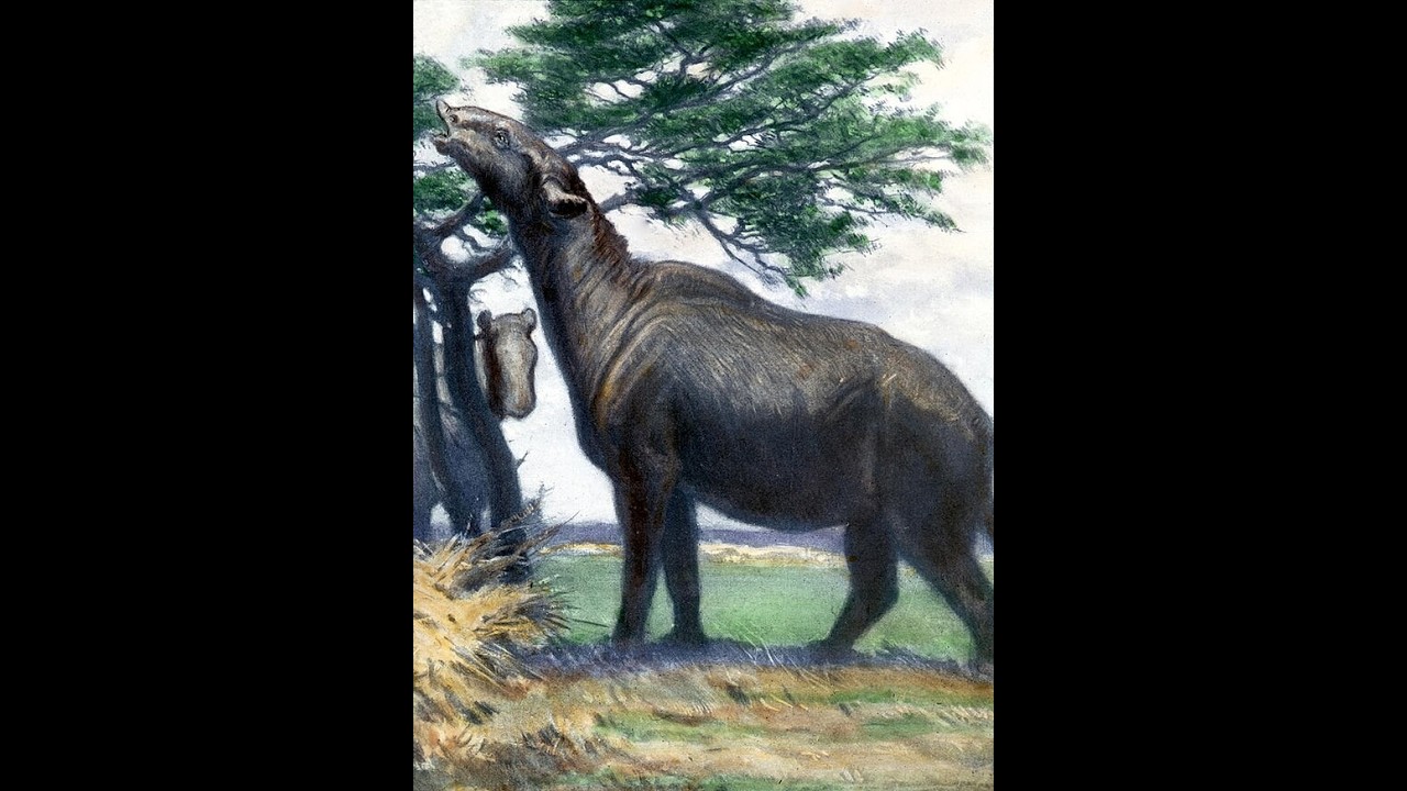 Paraceratherium- The Giant Rhinoceros of the Oligocene