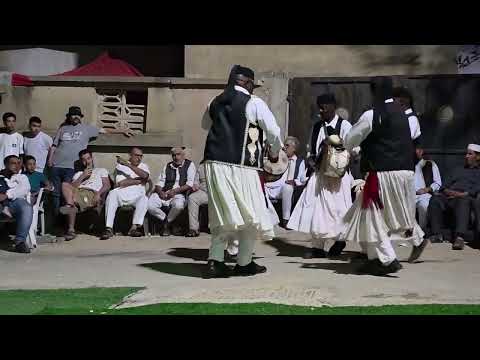 زكرة الرايس مصطفي التونسي أفراح ابودية بمدينة يفرن 