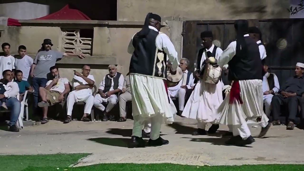 زكرة الرايس مصطفي التونسي  أفراح ابودية بمدينة يفرن.