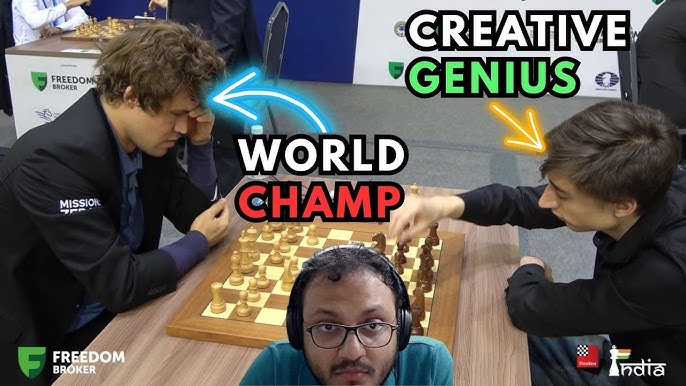 Game Analysis by Grandmaster Daniil Dubov: FIDE World Rapid Championship  2022 