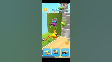 Shape Transforming Level 087 Funny Race Gameplay Walkthrough #shapetransforming #shorts