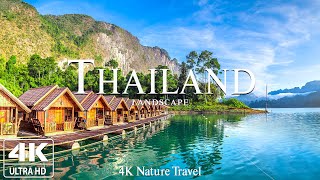 Thailand 4K Amazing Nature Film - Peaceful Piano Music - Travel Nature