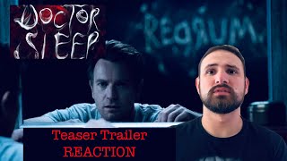 Doctor Sleep - Trailer - Shining Sequel - REACTION!