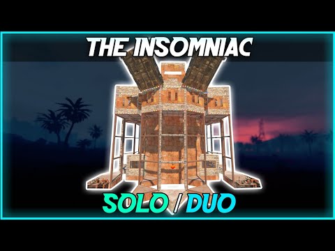 The Insomniac – Rust Base-Design für Solo