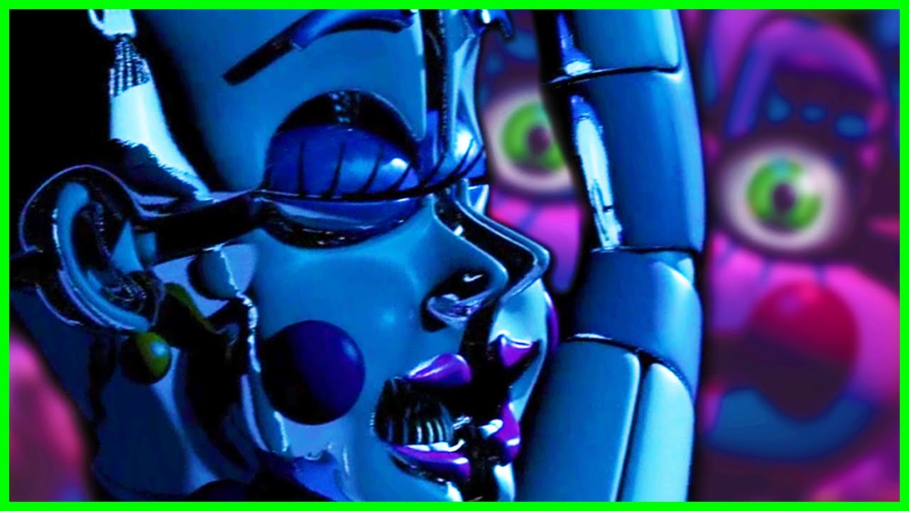 Fnaf Sister Location Ballora S Secret Five Nights At Freddy S Sister Location Trailer Youtube